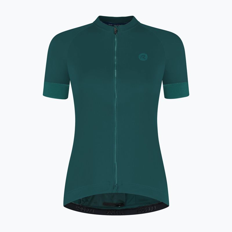 Dámsky cyklistický dres Rogelli Modesta teal 6