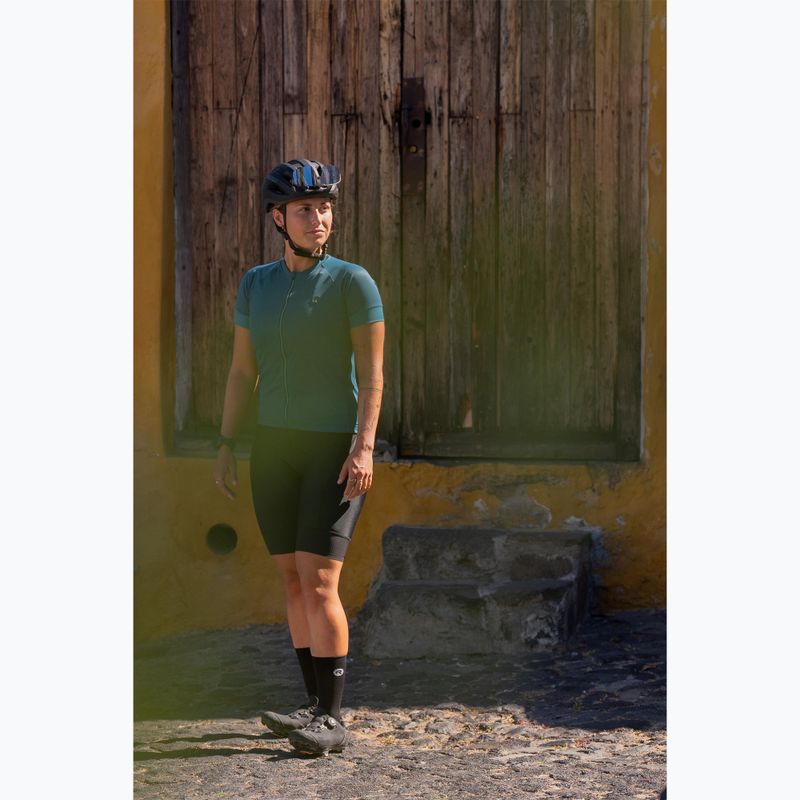 Dámsky cyklistický dres Rogelli Modesta teal 9