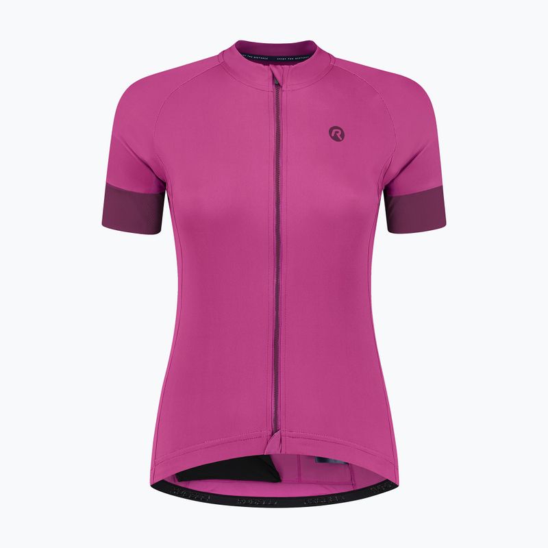 Dámsky cyklistický dres Rogelli Modesta pink 6