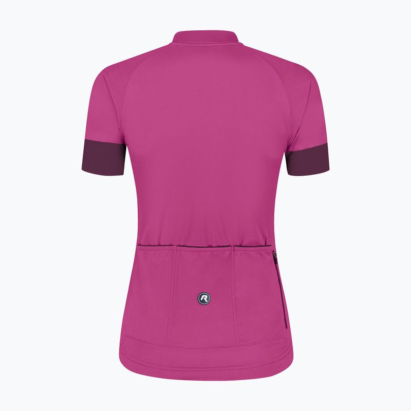 Dámsky cyklistický dres Rogelli Modesta pink 7
