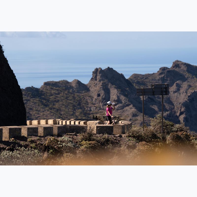 Dámsky cyklistický dres Rogelli Modesta pink 11