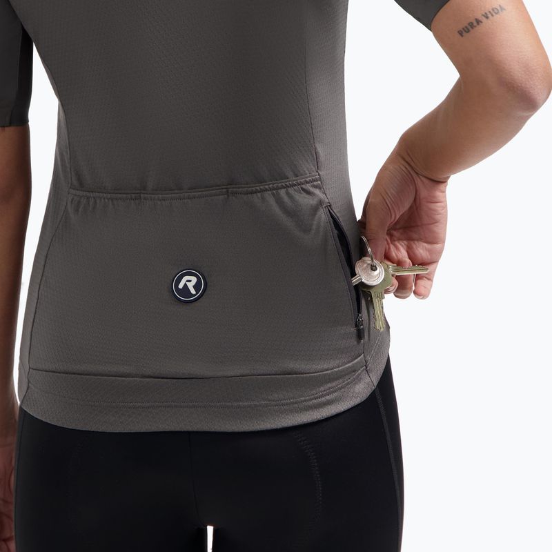 Dámsky cyklistický dres Rogelli Essential II plum kitten 4