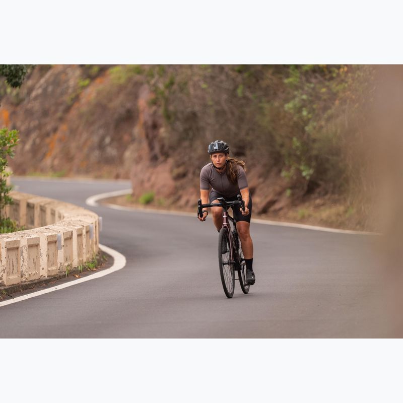 Dámsky cyklistický dres Rogelli Essential II plum kitten 8