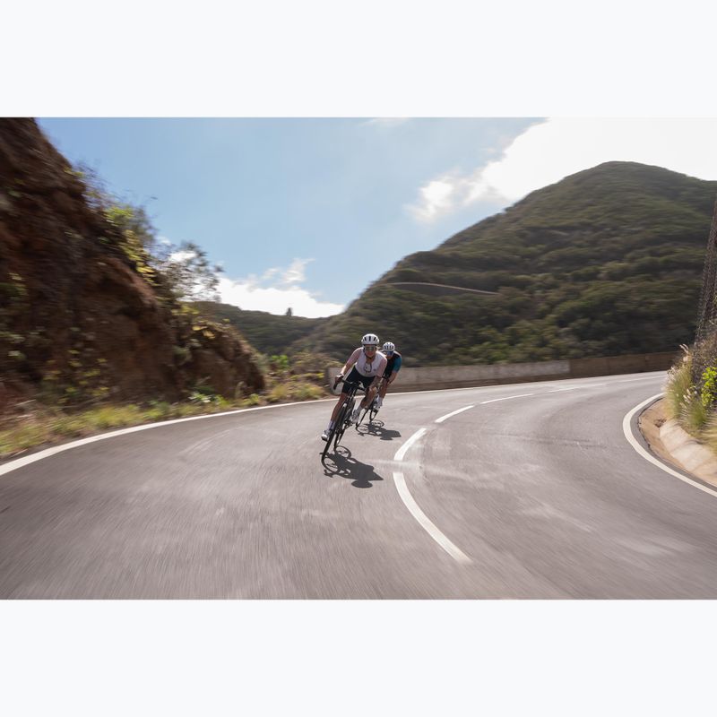 Dámsky cyklistický dres Rogelli Fast sand/dusty pink/cherry 8