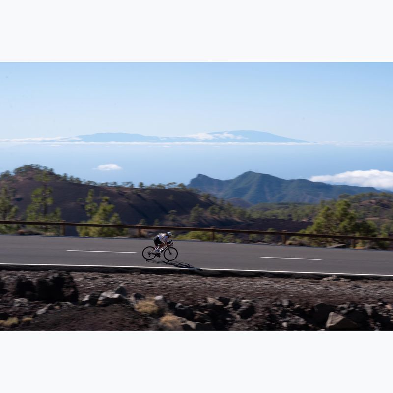 Dámsky cyklistický dres Rogelli Fast sand/dusty pink/cherry 9