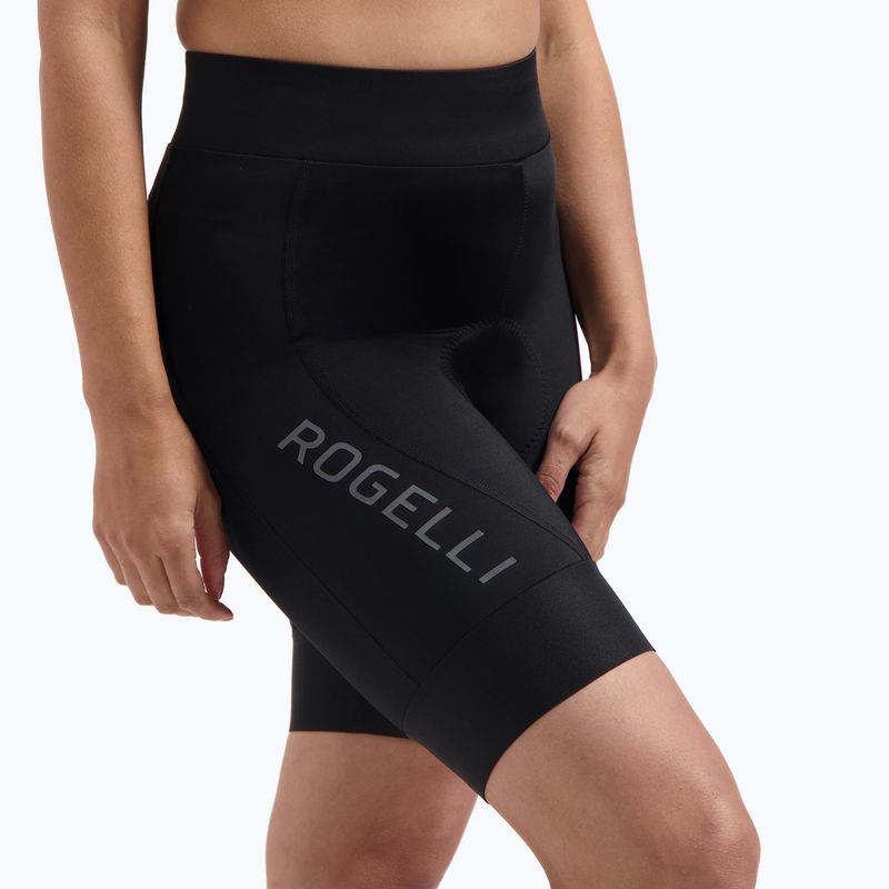 Dámske cyklistické šortky Rogelli Essential III black 3