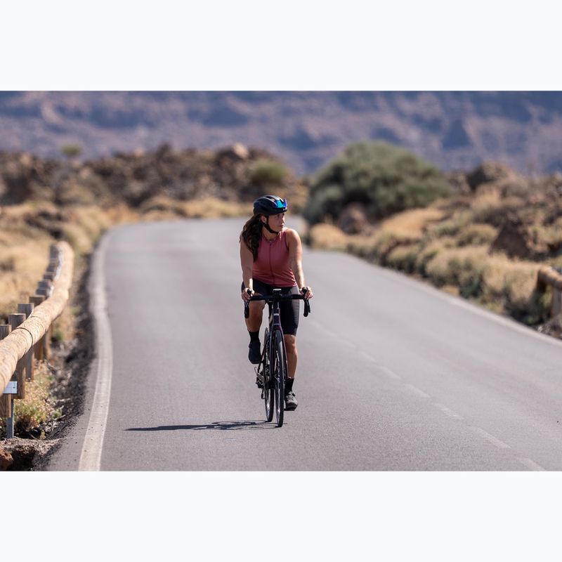 Dámske cyklistické šortky Rogelli Essential III 3/4 black 7