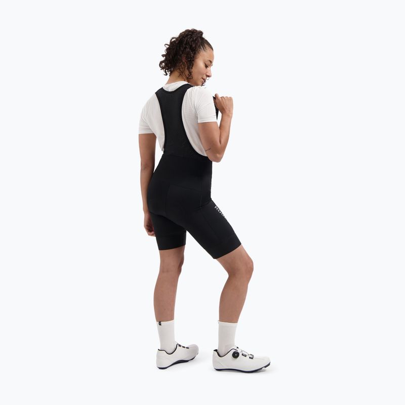 Dámske cyklistické šortky Rogelli Essential III Bib Short black 2