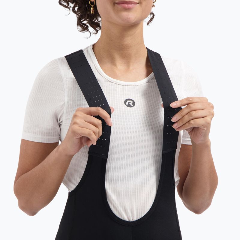 Dámske cyklistické šortky Rogelli Essential III Bib Short black 3