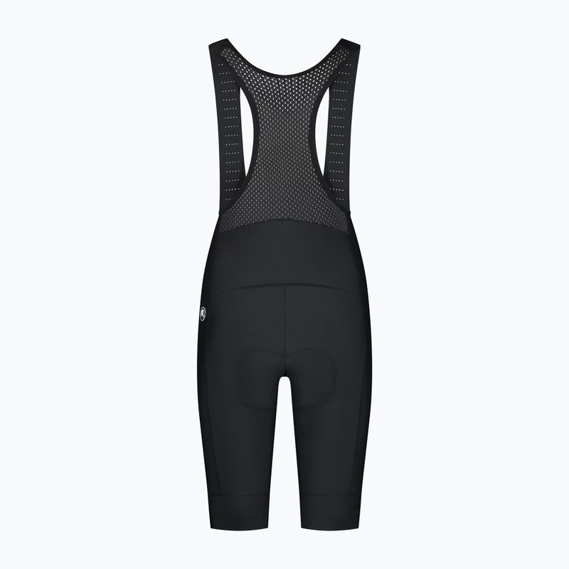 Dámske cyklistické šortky Rogelli Essential III Bib Short black 7