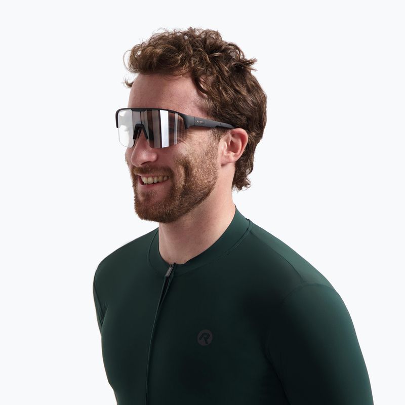 Slnečné okuliare Rogelli Mirage Photochromatic black/silver mirror 3