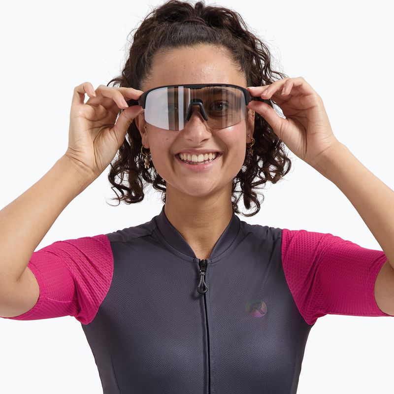 Slnečné okuliare Rogelli Mirage Photochromatic black/silver mirror 4