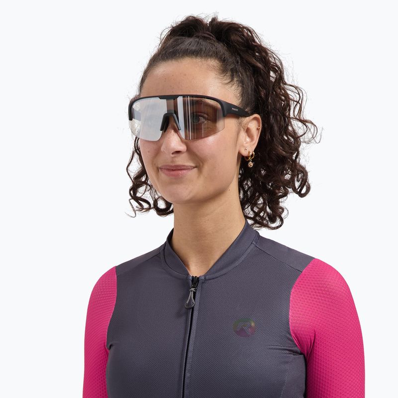 Slnečné okuliare Rogelli Mirage Photochromatic black/silver mirror 5