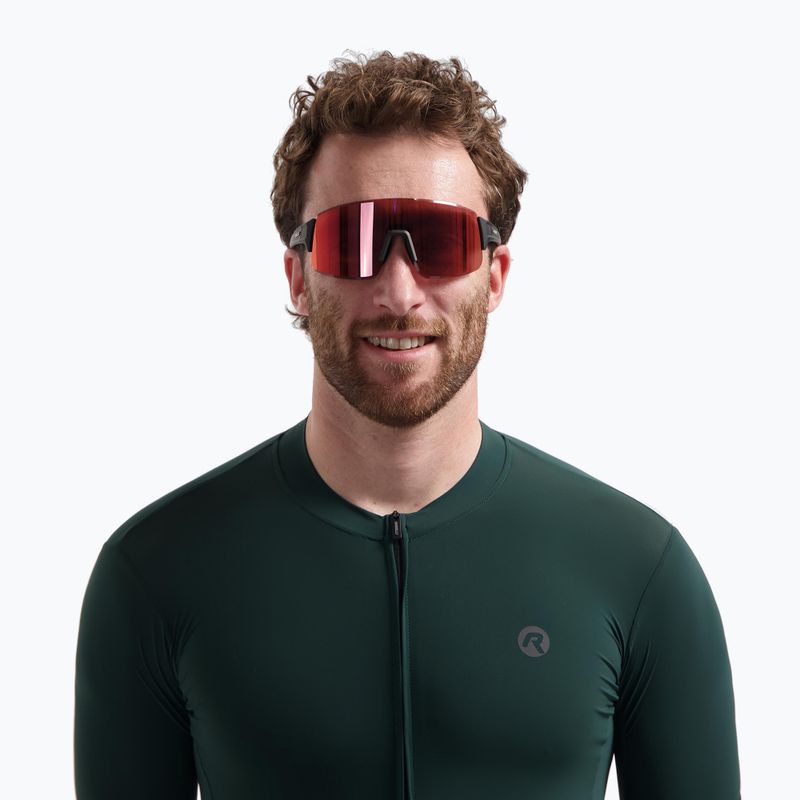 Slnečné okuliare Rogelli Swift Full Revo black/red full revo 2