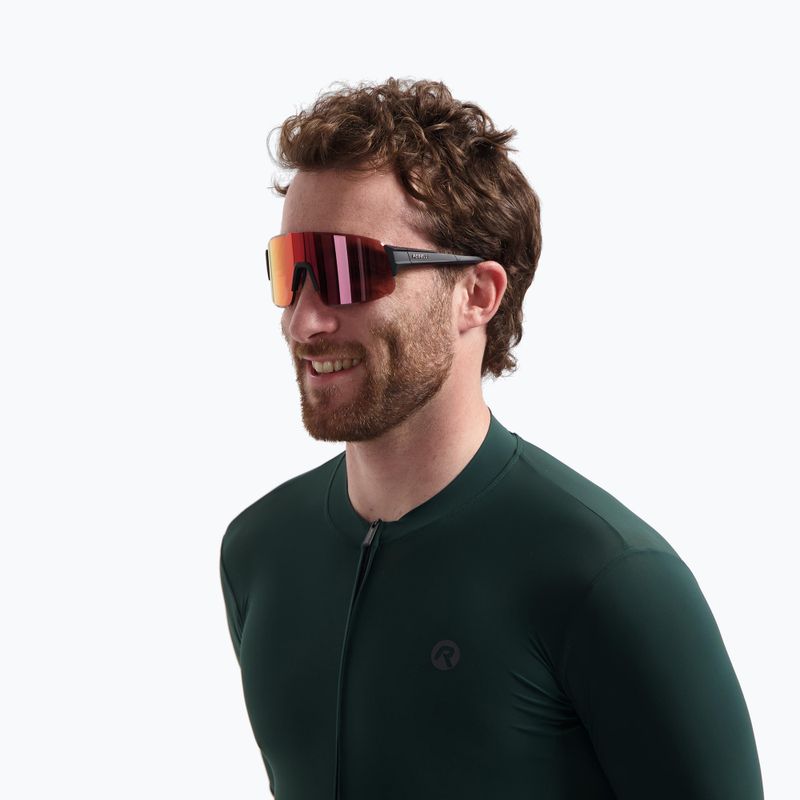 Slnečné okuliare Rogelli Swift Full Revo black/red full revo 3