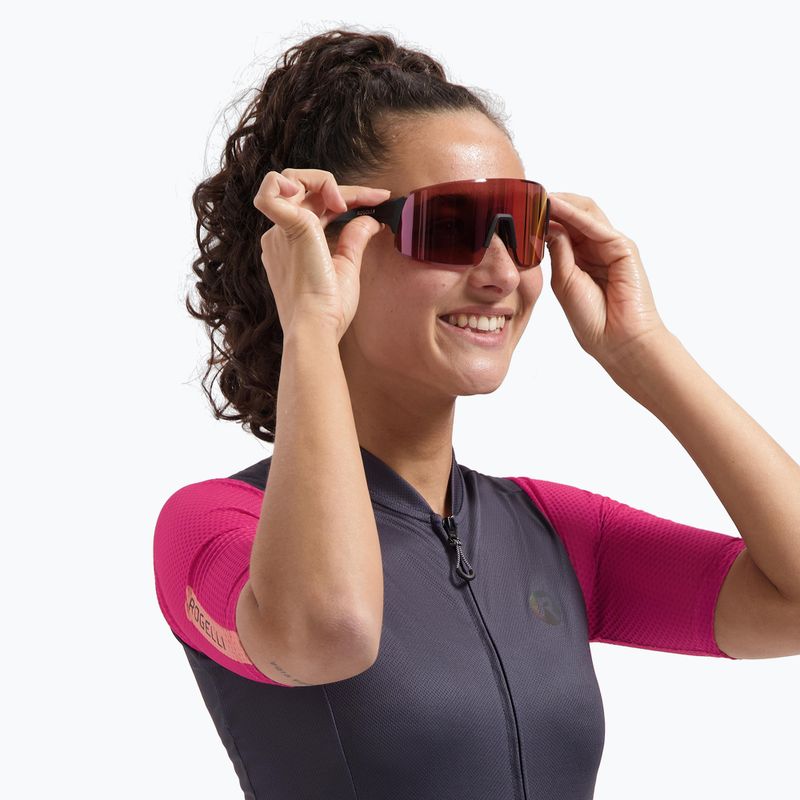 Slnečné okuliare Rogelli Swift Full Revo black/red full revo 7