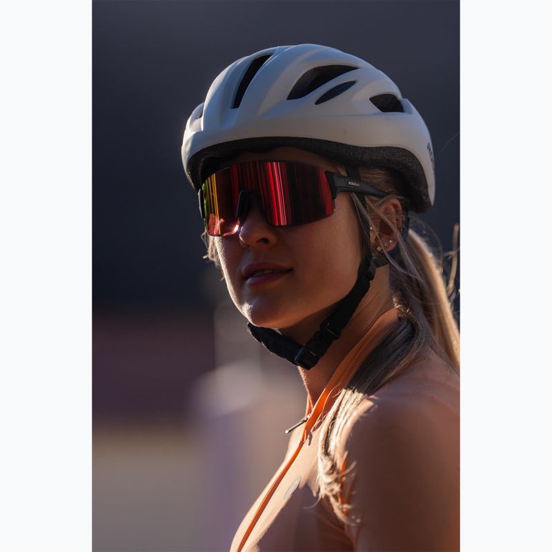 Slnečné okuliare Rogelli Swift Full Revo black/red full revo 8