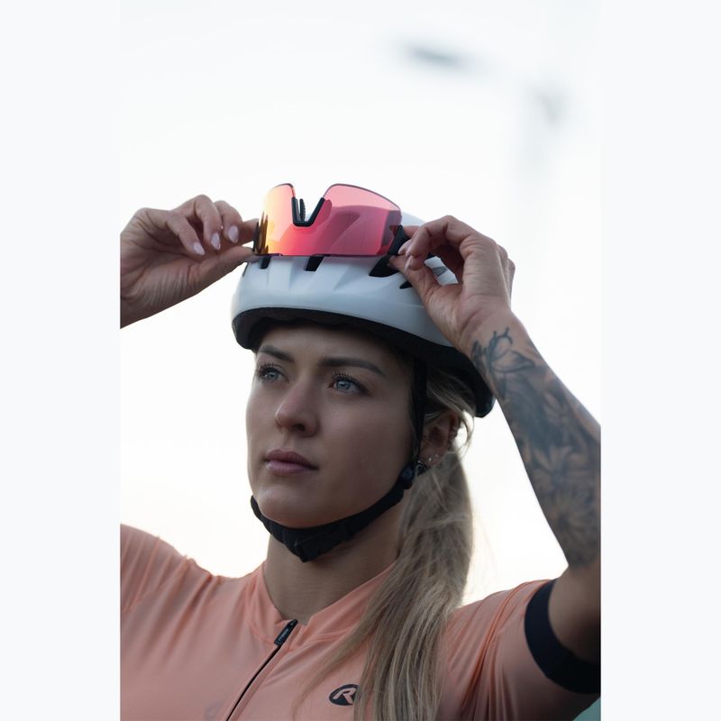 Slnečné okuliare Rogelli Swift Full Revo black/red full revo 9