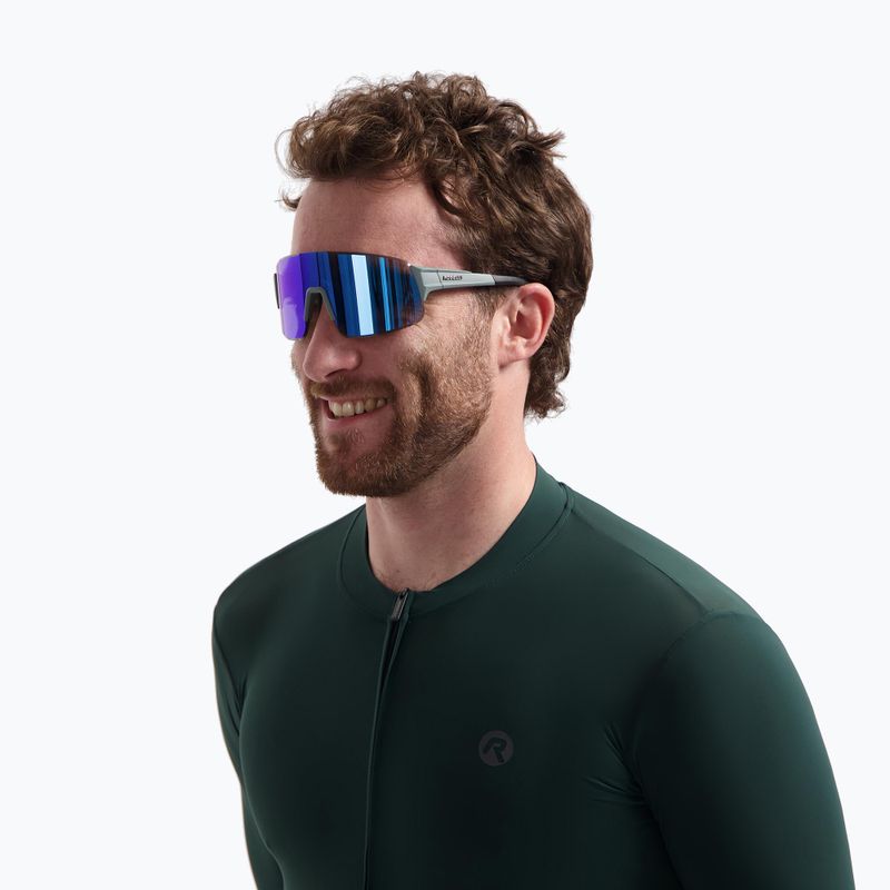 Slnečné okuliare Rogelli Swift Full Revo grey/blue full revo 3