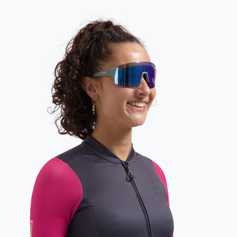 Slnečné okuliare Rogelli Swift Full Revo grey/blue full revo 5