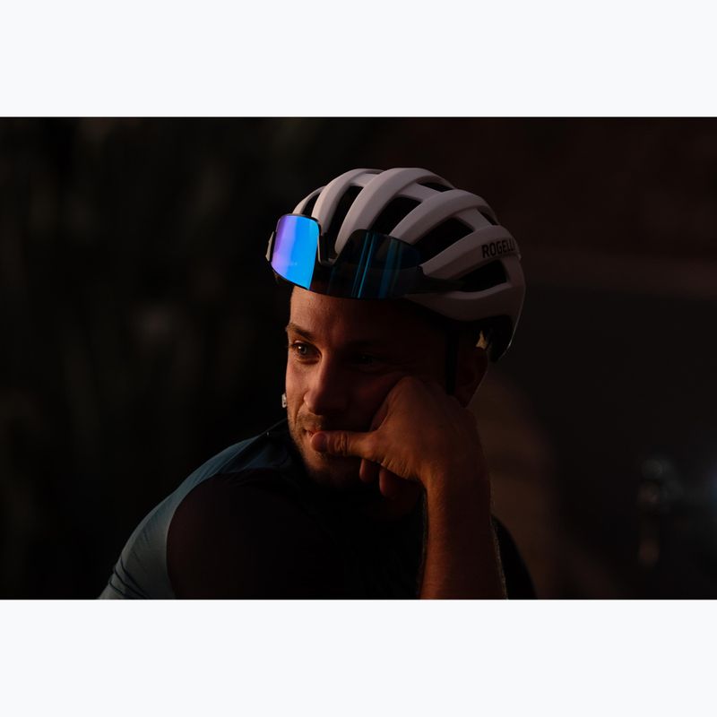 Slnečné okuliare Rogelli Swift Full Revo grey/blue full revo 11