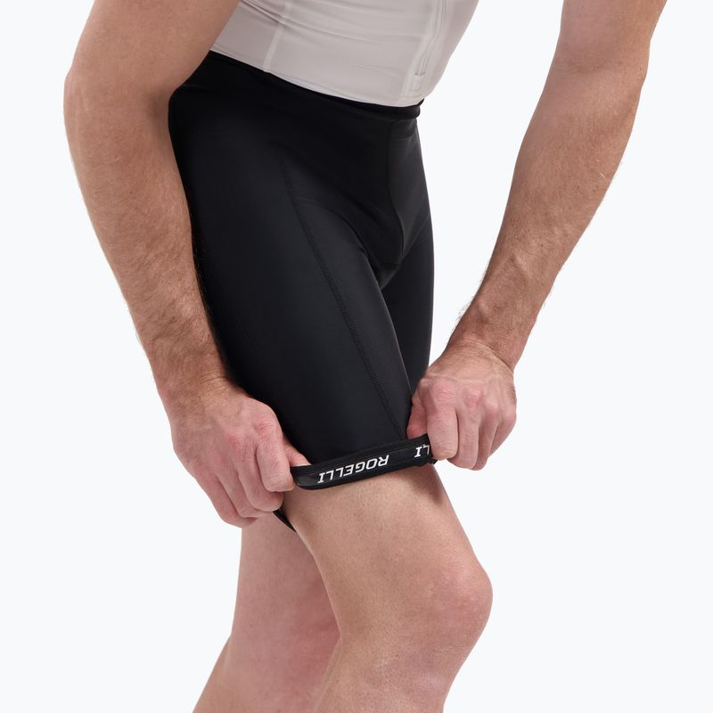 Triatlonový oblek  Rogelli Florida Tri Suit WS black/white 5