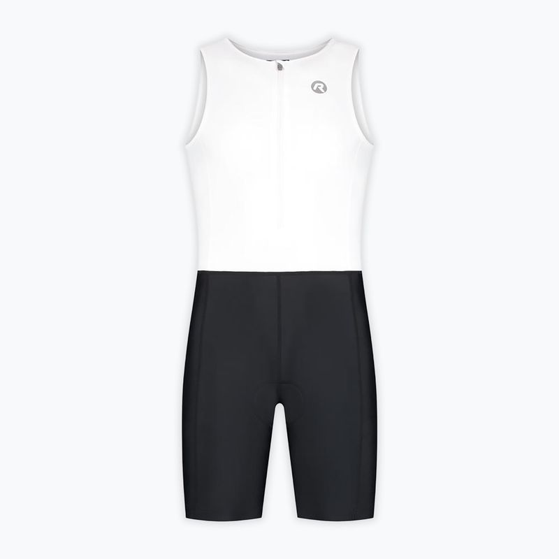 Triatlonový oblek  Rogelli Florida Tri Suit WS black/white 6