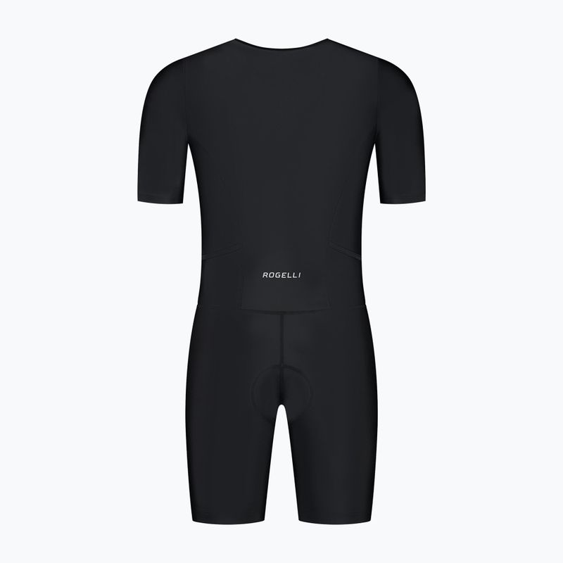 Triatlonový oblek  Rogelli Florida Tri Suit black 2