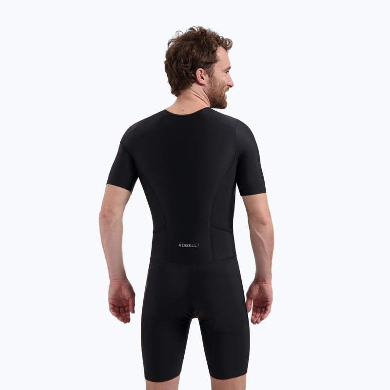 Triatlonový oblek  Rogelli Florida Tri Suit black 4