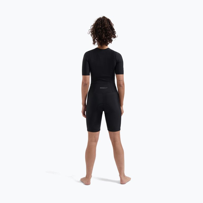 Triatlonový oblek  Rogelli Florida Tri Suit black 10