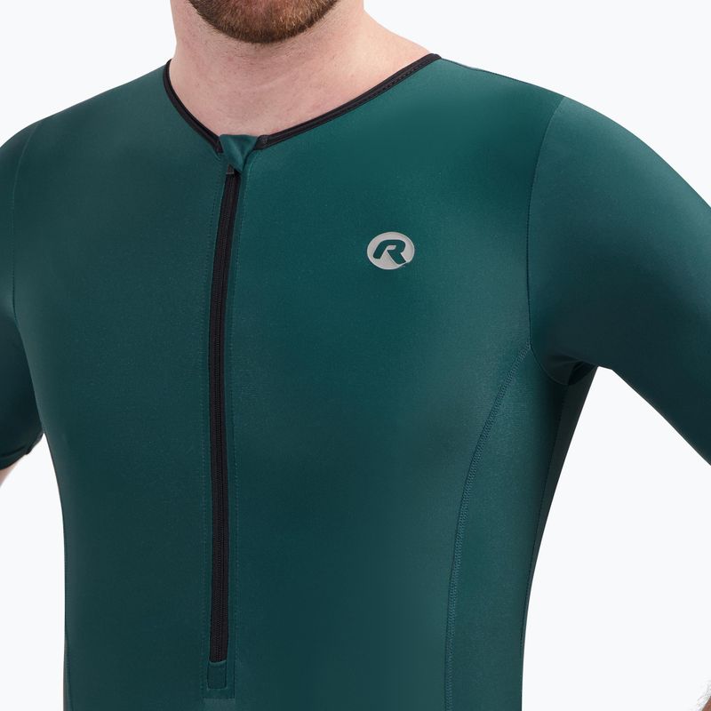 Triatlonový oblek  Rogelli Florida Tri Suit black/dark teal 5