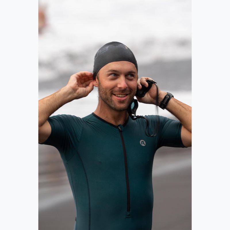 Triatlonový oblek  Rogelli Florida Tri Suit black/dark teal 12