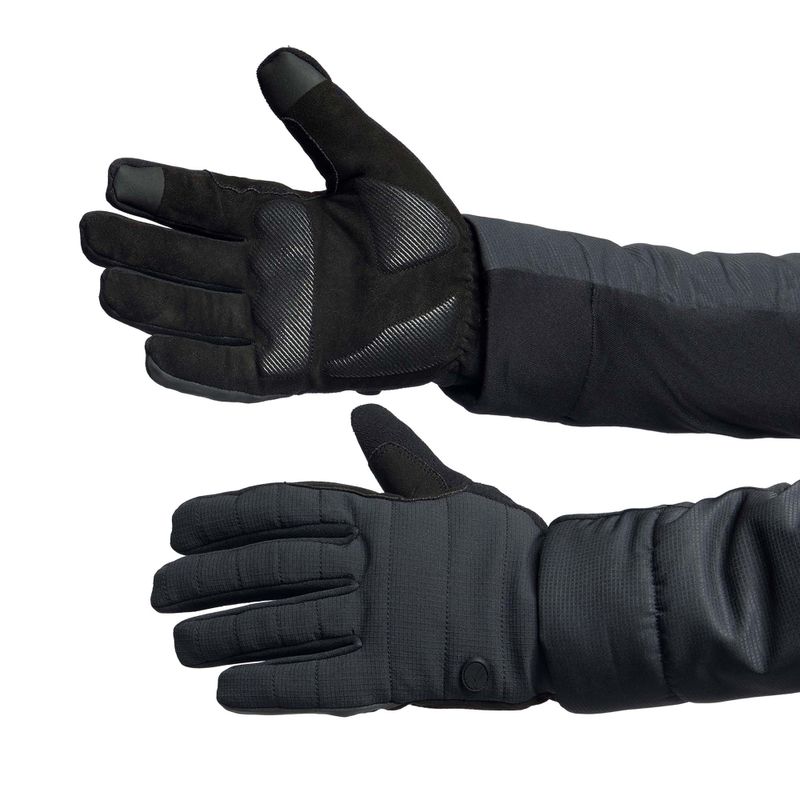 Pánske cyklistické rukavice Rogelli Element Padded Gloves black 2