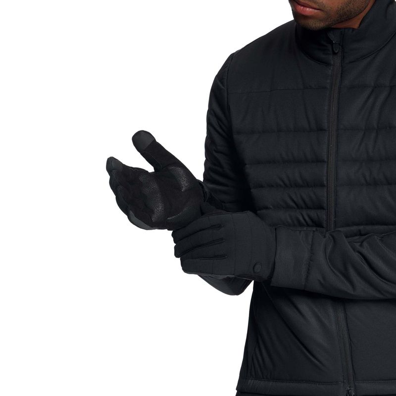 Pánske cyklistické rukavice Rogelli Element Padded Gloves black 4