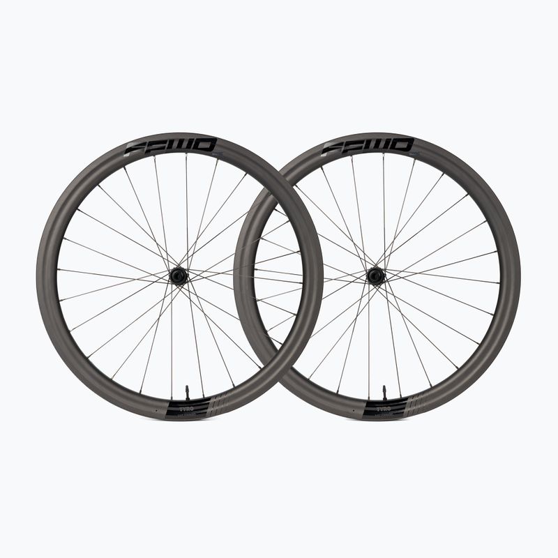 FFWD Carbon Tyro FCC shimano kolesá čierne ASTYROFCCFFWDGRSH
