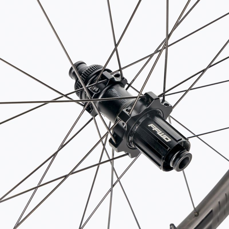 FFWD Carbon Tyro FCC shimano kolesá čierne ASTYROFCCFFWDGRSH 2