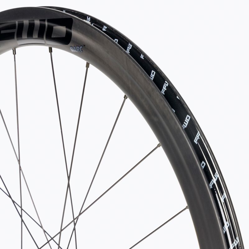 FFWD Carbon Tyro FCC shimano kolesá čierne ASTYROFCCFFWDGRSH 5