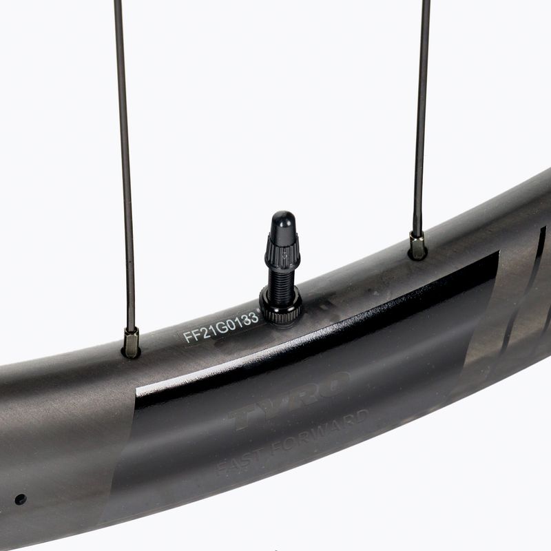 FFWD Carbon Tyro FCC shimano kolesá čierne ASTYROFCCFFWDGRSH 6