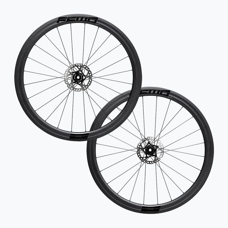 FFWD Carbon Tyro FCC shimano kolesá čierne ASTYROFCCFFWDGRSH 7