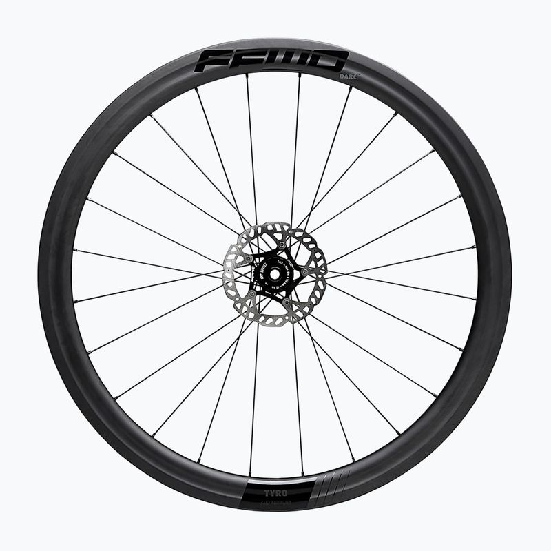 FFWD Carbon Tyro FCC shimano kolesá čierne ASTYROFCCFFWDGRSH 8