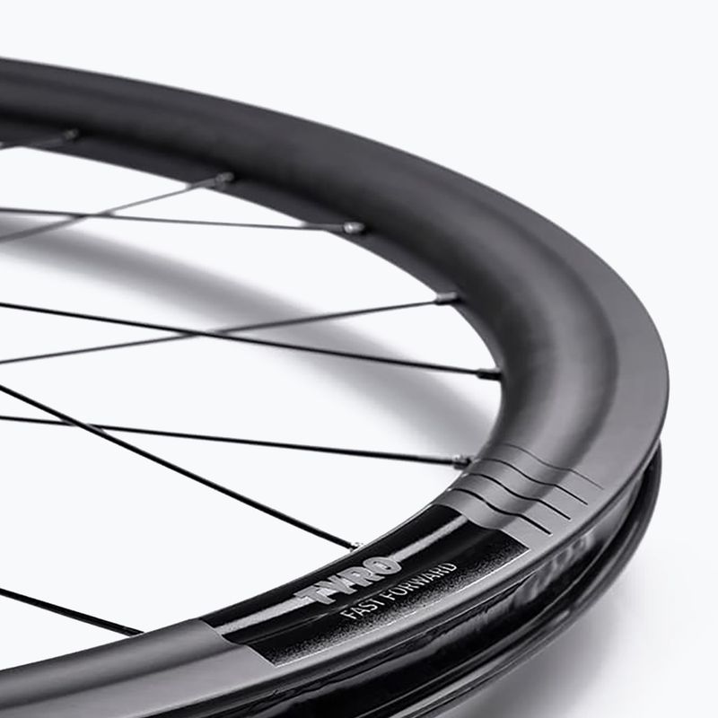 FFWD Carbon Tyro FCC shimano kolesá čierne ASTYROFCCFFWDGRSH 10
