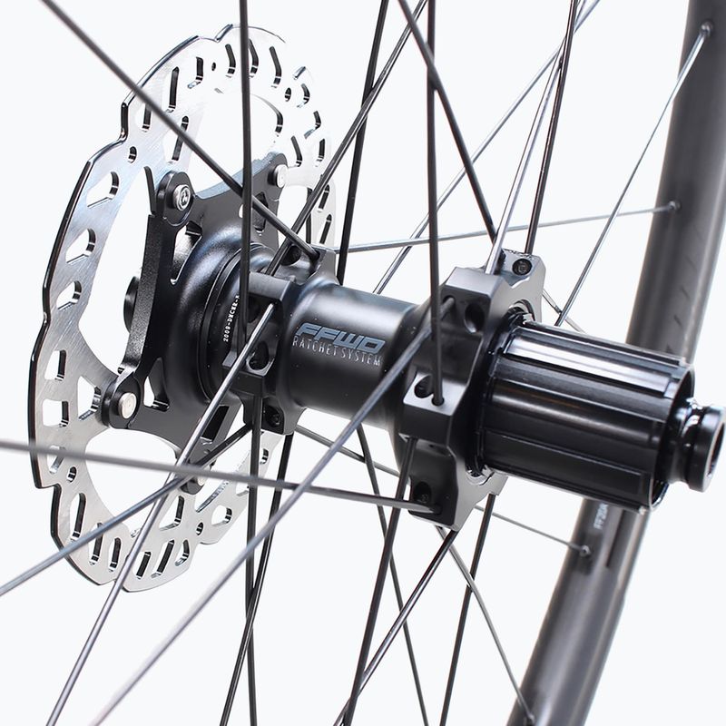 FFWD Carbon Tyro FCC shimano kolesá čierne ASTYROFCCFFWDGRSH 11