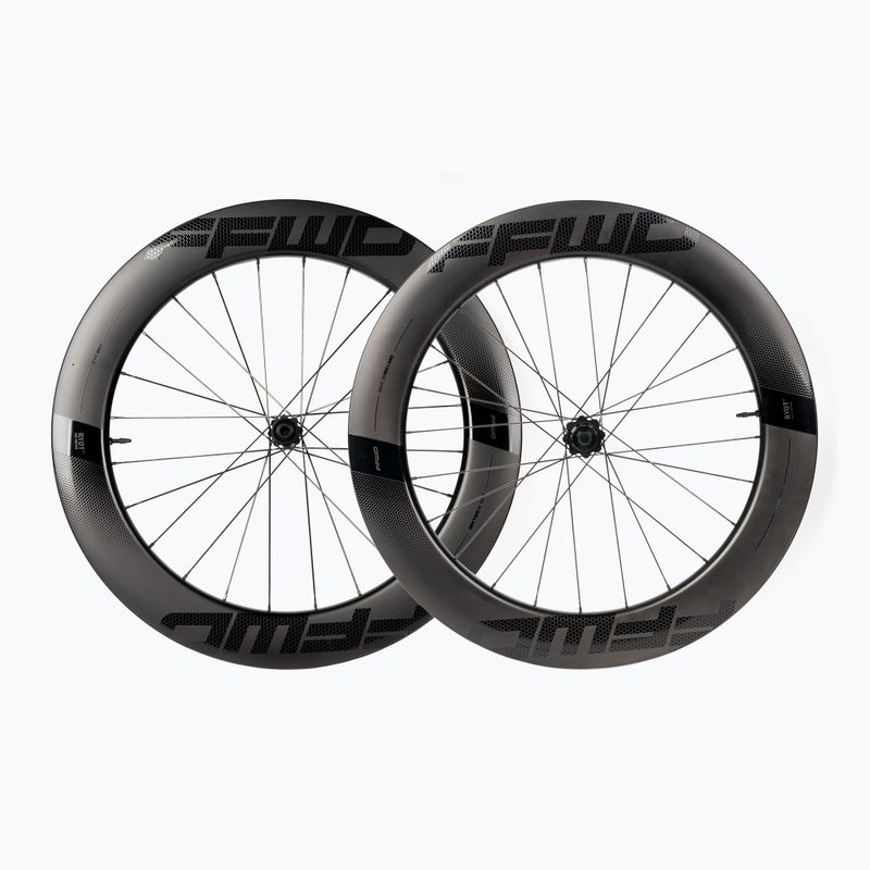 FFWD Carbon RYOT77 FCC shimano kolesá čierne ASRYOT77FCCFFWDSH