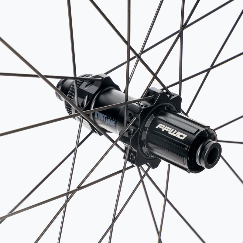 FFWD Carbon RYOT77 FCC shimano kolesá čierne ASRYOT77FCCFFWDSH 2