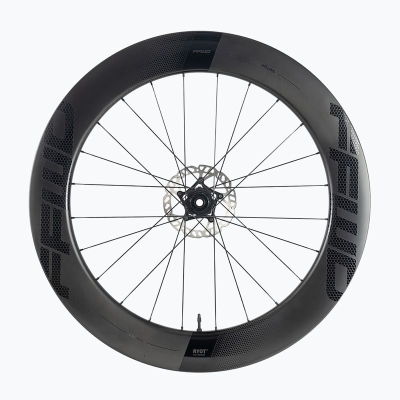 FFWD Carbon RYOT77 FCC shimano kolesá čierne ASRYOT77FCCFFWDSH 9