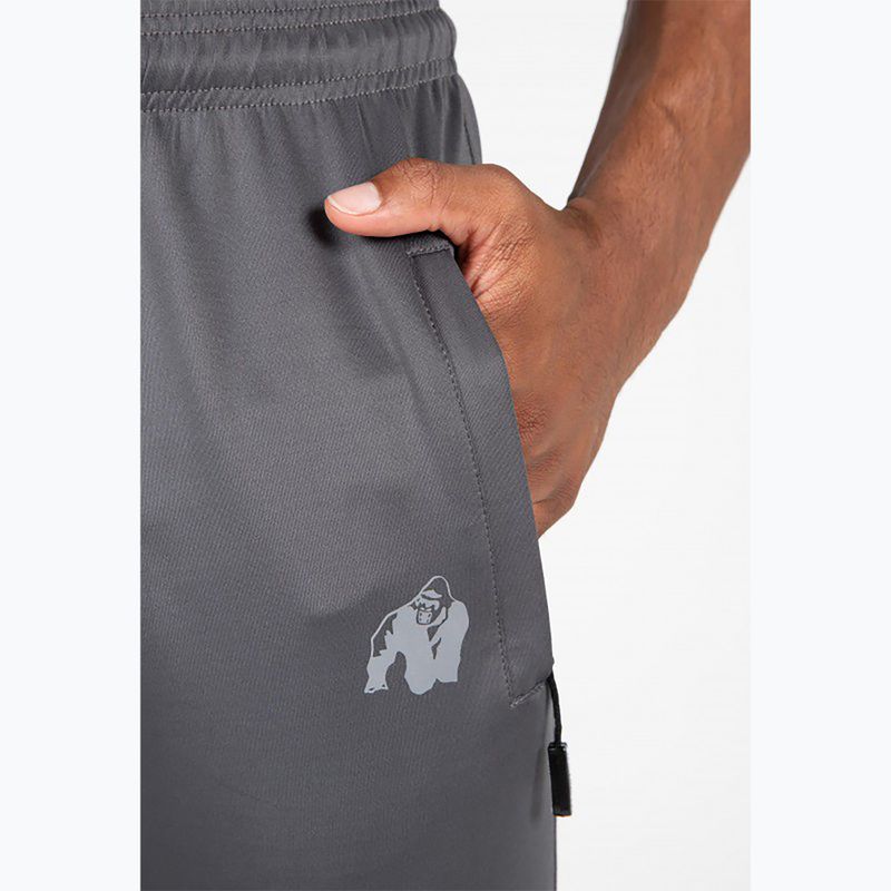 Pánske tréningové nohavice Gorilla Wear Scottsdale šedé 7