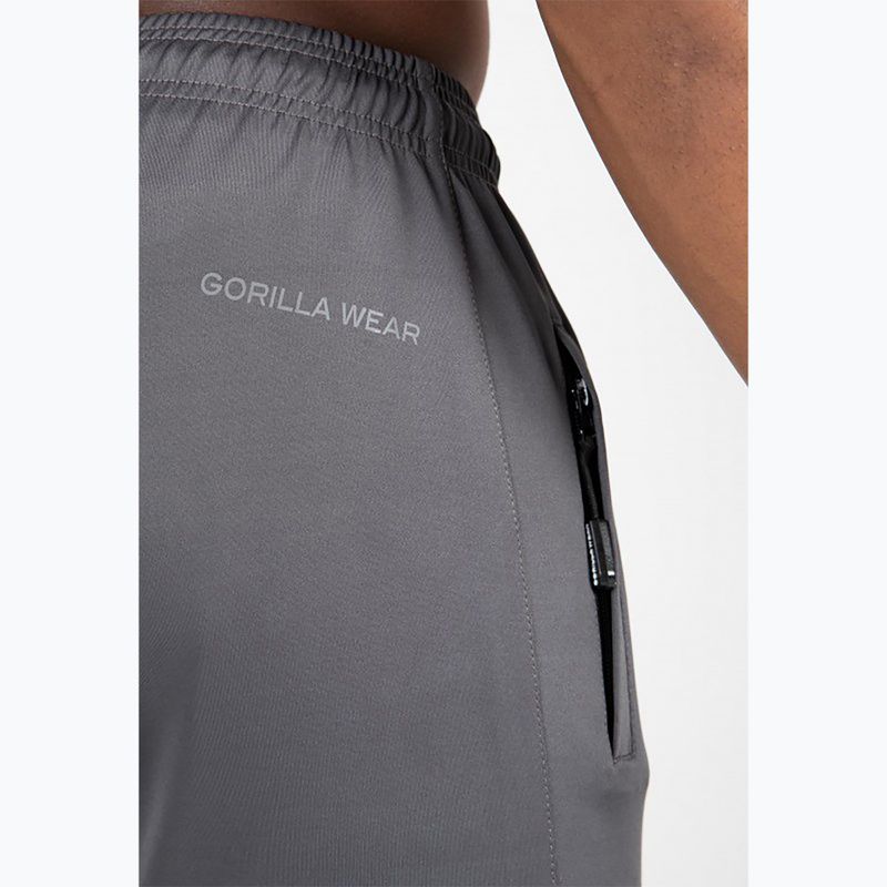 Pánske tréningové nohavice Gorilla Wear Scottsdale šedé 8