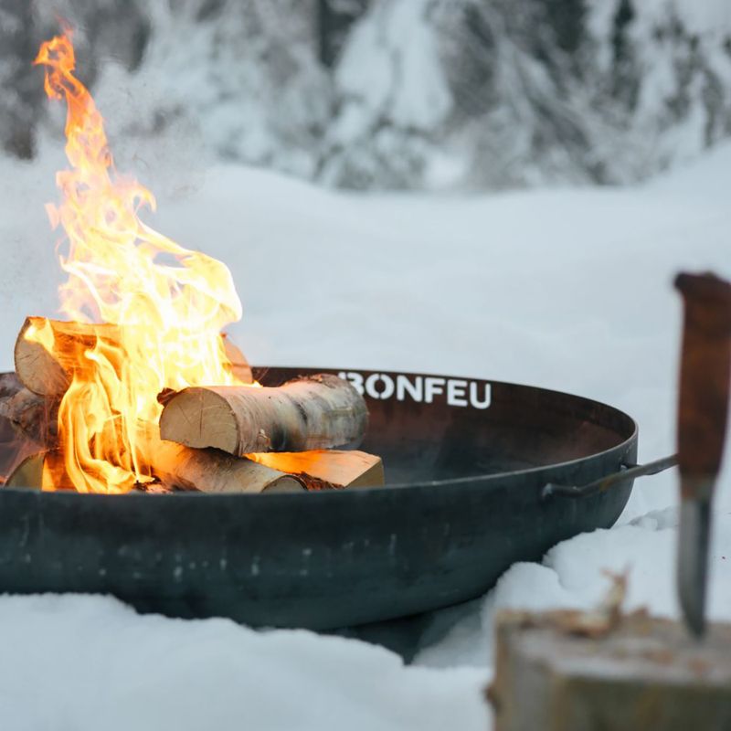 Záhradné ohnisko BonFeu BonBowl Plus 60 cm corten 4