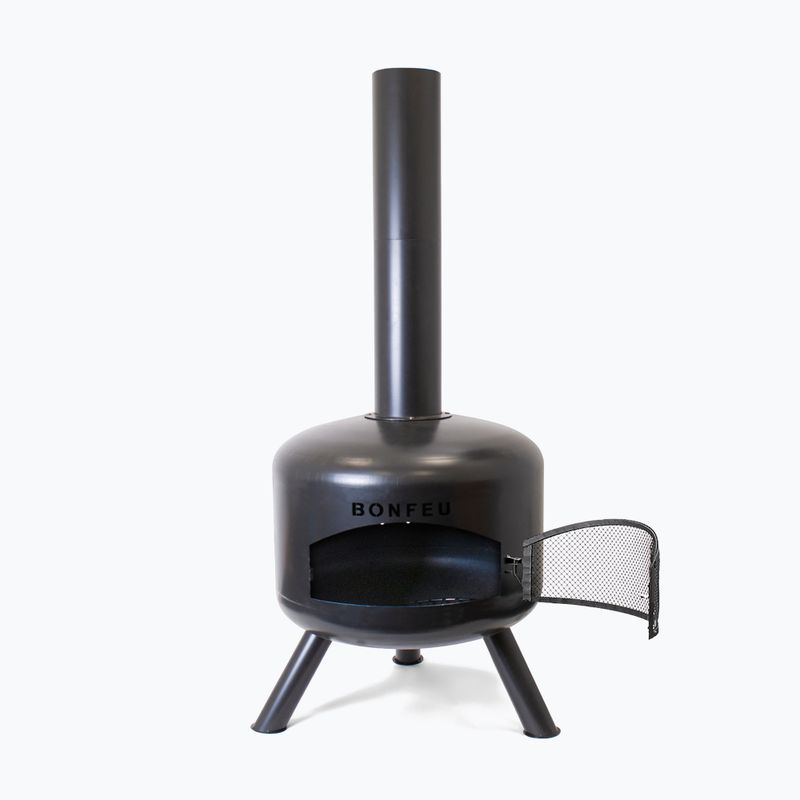 Záhradný krb BonFeu BonGiro black 2