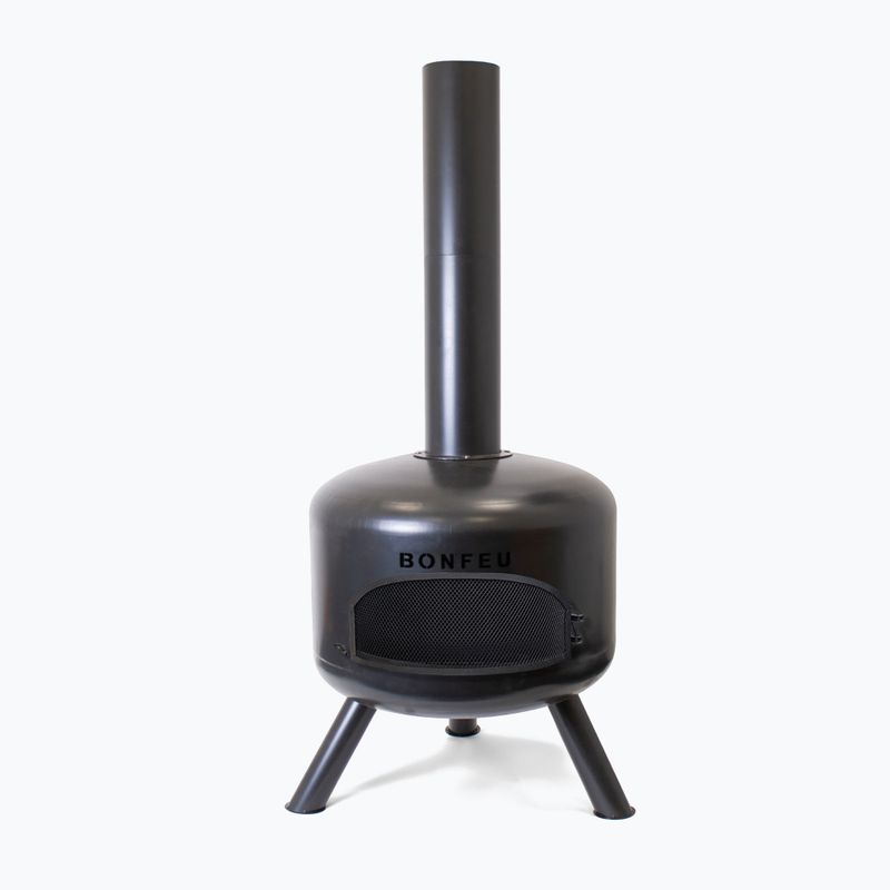Záhradný krb BonFeu BonGiro black 3